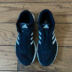 Women’s adidas size 9 Marathon 10 running shoes.
